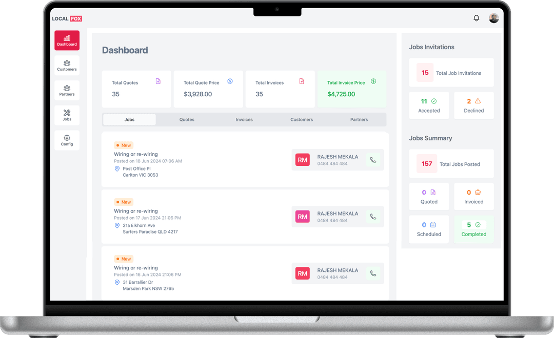 Full-Stack Development
