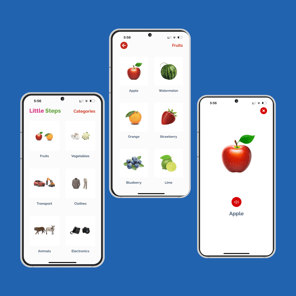 Little Steps mobile app